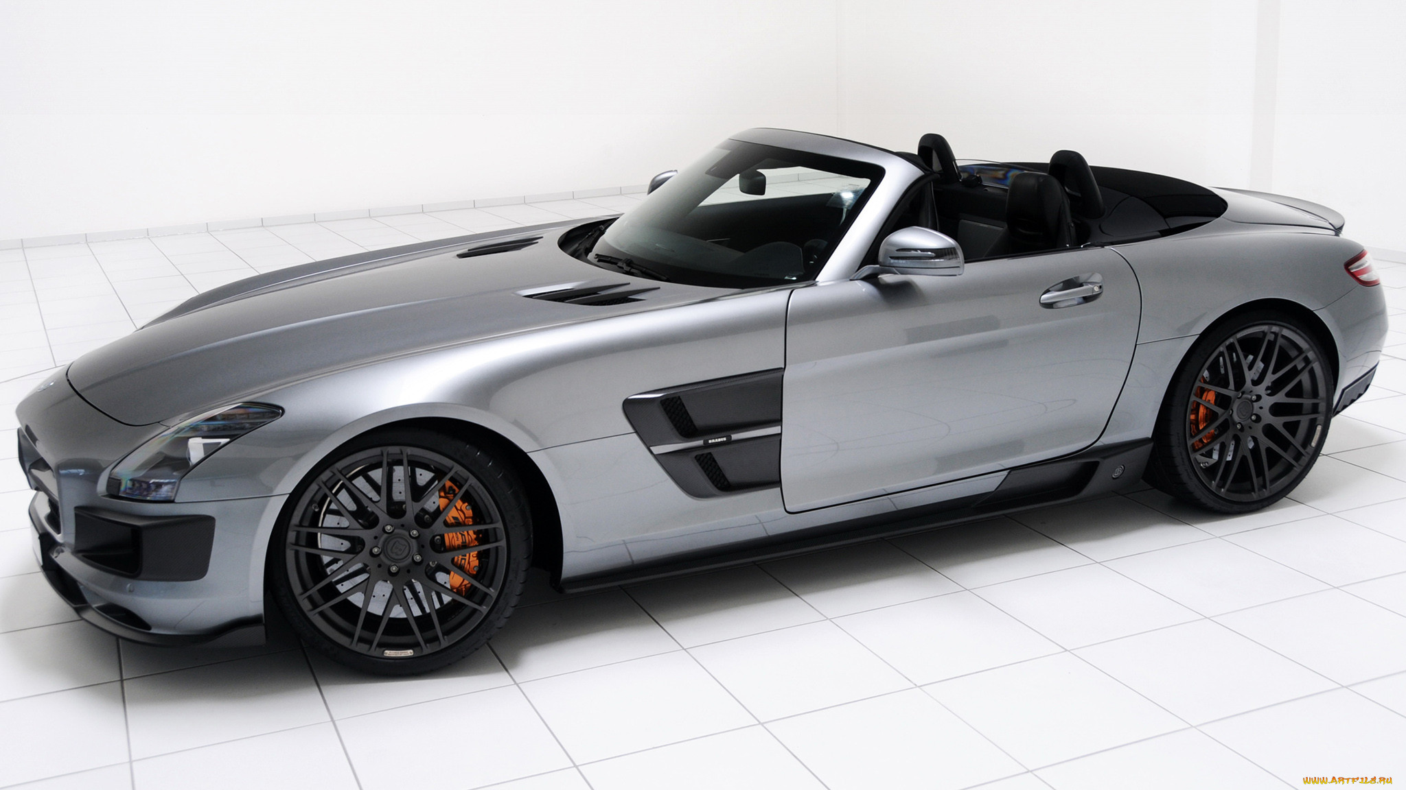 mercedes, sls, , brabus, , , , 